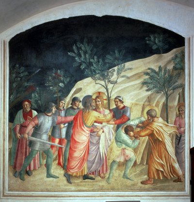 The Kiss of Judas by Fra Angelico